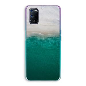 CaseCompany Stranded: Oppo A92 Transparant Hoesje