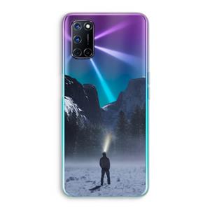 CaseCompany Wanderlust: Oppo A92 Transparant Hoesje