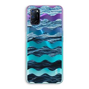 CaseCompany Oceaan: Oppo A92 Transparant Hoesje