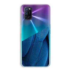 CaseCompany Pauw: Oppo A92 Transparant Hoesje