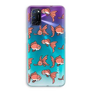 CaseCompany Blub: Oppo A92 Transparant Hoesje