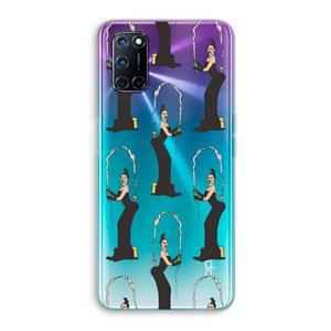 CaseCompany Pop Some Kim: Oppo A92 Transparant Hoesje