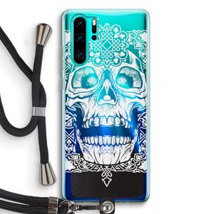 CaseCompany Seek & Destroy: Huawei P30 Pro Transparant Hoesje met koord