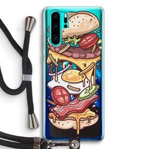 CaseCompany Diet Coke Please: Huawei P30 Pro Transparant Hoesje met koord