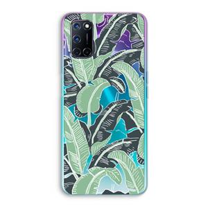 CaseCompany This Sh*t Is Bananas: Oppo A92 Transparant Hoesje