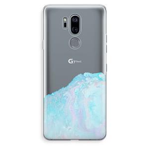 CaseCompany Fantasie pastel: LG G7 Thinq Transparant Hoesje