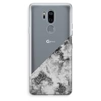 CaseCompany Onweer: LG G7 Thinq Transparant Hoesje