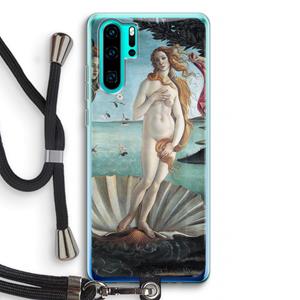 CaseCompany Birth Of Venus: Huawei P30 Pro Transparant Hoesje met koord
