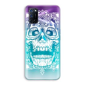 CaseCompany Seek & Destroy: Oppo A92 Transparant Hoesje