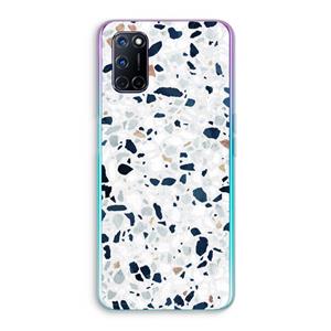 CaseCompany Terrazzo N°1: Oppo A92 Transparant Hoesje