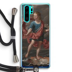 CaseCompany Soap Bubbles: Huawei P30 Pro Transparant Hoesje met koord