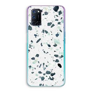 CaseCompany Terrazzo N°2: Oppo A92 Transparant Hoesje