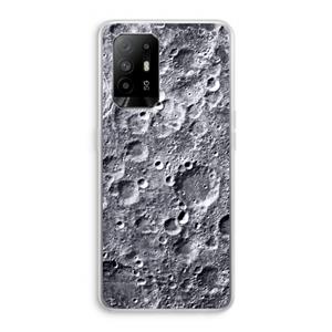 CaseCompany Maanlandschap: Oppo A95 5G Transparant Hoesje