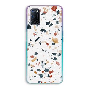 CaseCompany Terrazzo N°4: Oppo A92 Transparant Hoesje