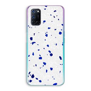 CaseCompany Terrazzo N°5: Oppo A92 Transparant Hoesje