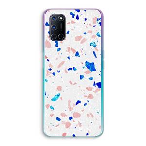 CaseCompany Terrazzo N°6: Oppo A92 Transparant Hoesje