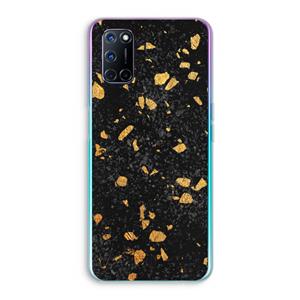 CaseCompany Terrazzo N°7: Oppo A92 Transparant Hoesje