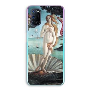 CaseCompany Birth Of Venus: Oppo A92 Transparant Hoesje