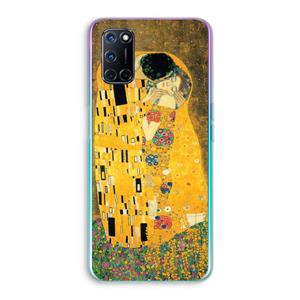 CaseCompany Der Kuss: Oppo A92 Transparant Hoesje