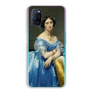 CaseCompany Eleonore: Oppo A92 Transparant Hoesje