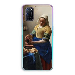 CaseCompany The Milkmaid: Oppo A92 Transparant Hoesje