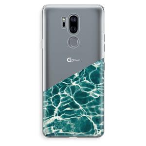 CaseCompany Weerkaatsing water: LG G7 Thinq Transparant Hoesje