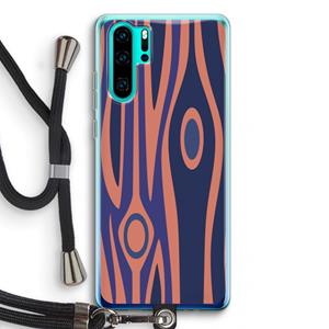 CaseCompany Bast A: Huawei P30 Pro Transparant Hoesje met koord