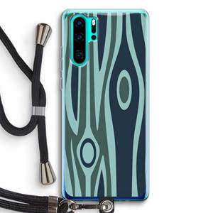 CaseCompany Bast B: Huawei P30 Pro Transparant Hoesje met koord