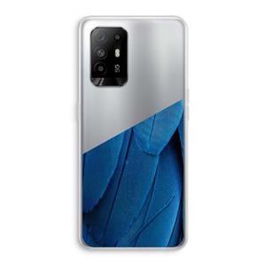 CaseCompany Pauw: Oppo A95 5G Transparant Hoesje