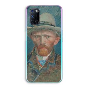 CaseCompany Van Gogh: Oppo A92 Transparant Hoesje