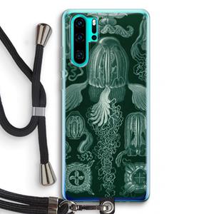 CaseCompany Haeckel Cubomedusae: Huawei P30 Pro Transparant Hoesje met koord