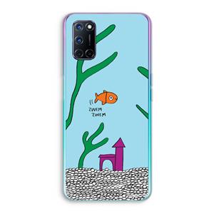 CaseCompany Aquarium: Oppo A92 Transparant Hoesje
