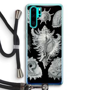 CaseCompany Haeckel Prosobranchia: Huawei P30 Pro Transparant Hoesje met koord