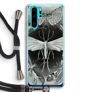 CaseCompany Haeckel Tineida: Huawei P30 Pro Transparant Hoesje met koord