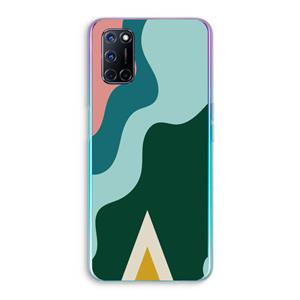 CaseCompany Noor B: Oppo A92 Transparant Hoesje