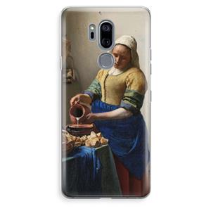 CaseCompany The Milkmaid: LG G7 Thinq Transparant Hoesje