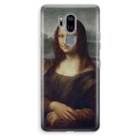 CaseCompany Mona Lisa: LG G7 Thinq Transparant Hoesje