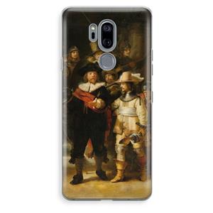 CaseCompany De Nachtwacht: LG G7 Thinq Transparant Hoesje