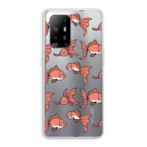 CaseCompany Blub: Oppo A95 5G Transparant Hoesje