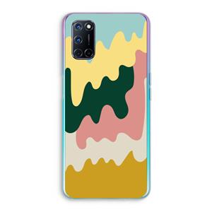 CaseCompany Baar B: Oppo A92 Transparant Hoesje