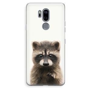 CaseCompany Rocco: LG G7 Thinq Transparant Hoesje