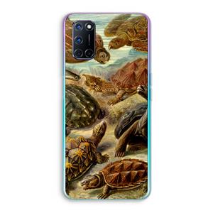 CaseCompany Haeckel Chelonia: Oppo A92 Transparant Hoesje