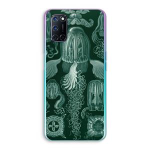 CaseCompany Haeckel Cubomedusae: Oppo A92 Transparant Hoesje