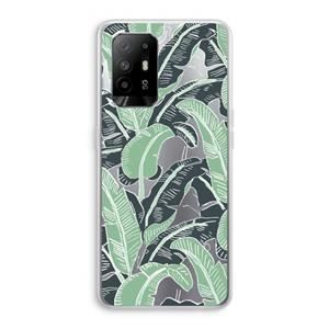 CaseCompany This Sh*t Is Bananas: Oppo A95 5G Transparant Hoesje