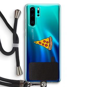 CaseCompany You Complete Me #1: Huawei P30 Pro Transparant Hoesje met koord
