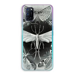 CaseCompany Haeckel Tineida: Oppo A92 Transparant Hoesje