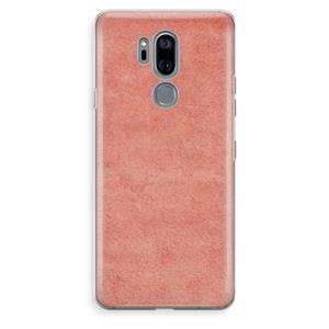 CaseCompany Marrakech Walls: LG G7 Thinq Transparant Hoesje