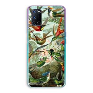 CaseCompany Haeckel Trochilidae: Oppo A92 Transparant Hoesje