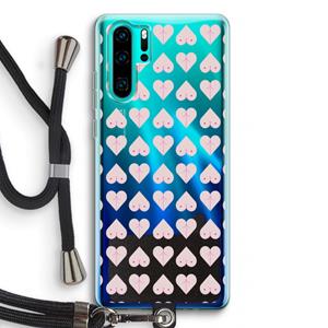 CaseCompany Ass 'n Titties: Huawei P30 Pro Transparant Hoesje met koord