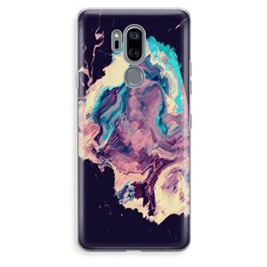 CaseCompany Cosmic Silence: LG G7 Thinq Transparant Hoesje